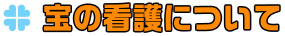 宝の看護